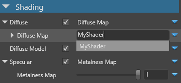 shader shaders specify