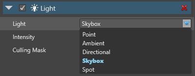 Light component property