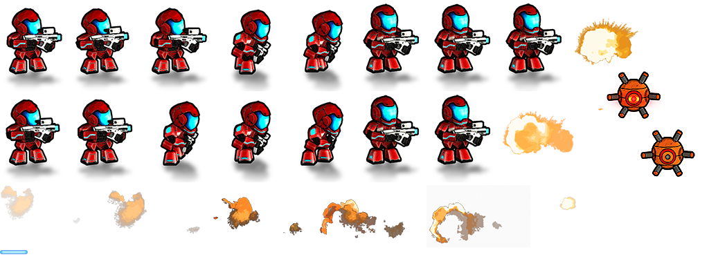 sprite sheet