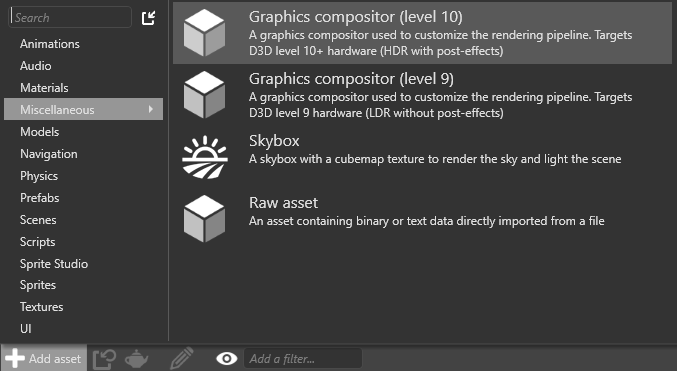 Add graphics compositor