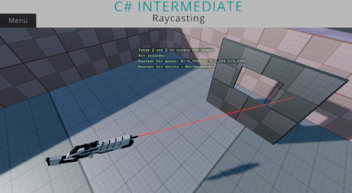 Raycast tutorial