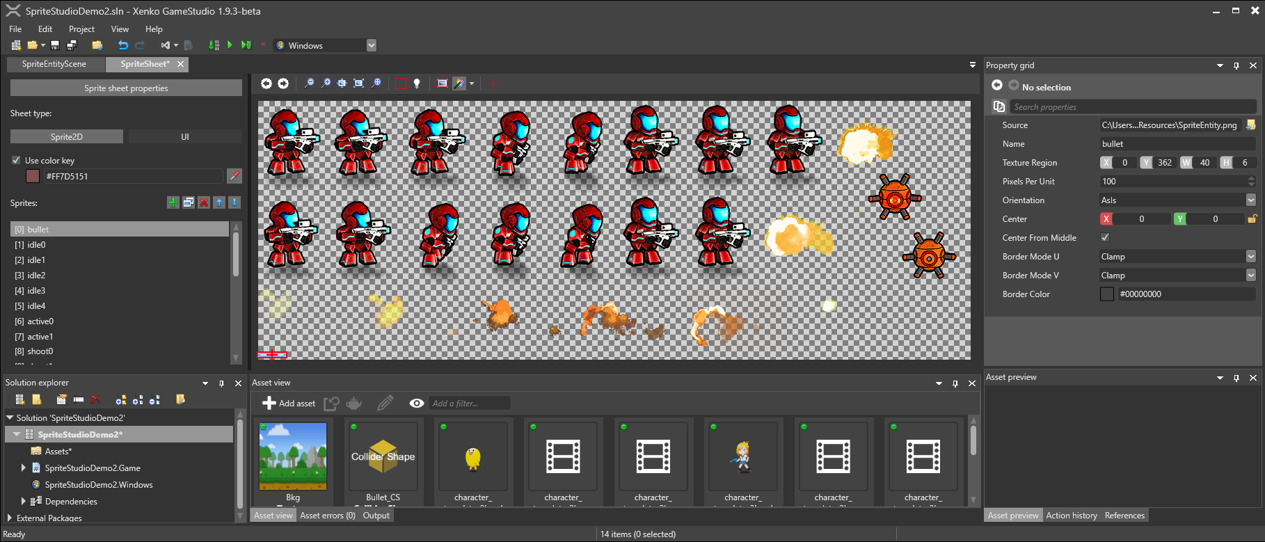 Sprite Editor