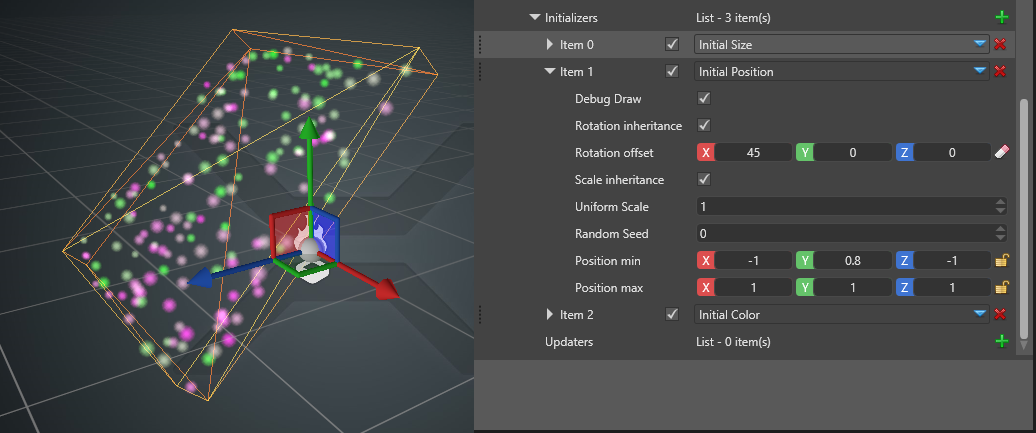 Particle initializers | Stride