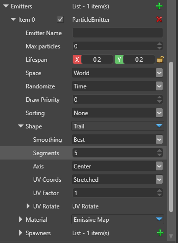 Smoothing and segments