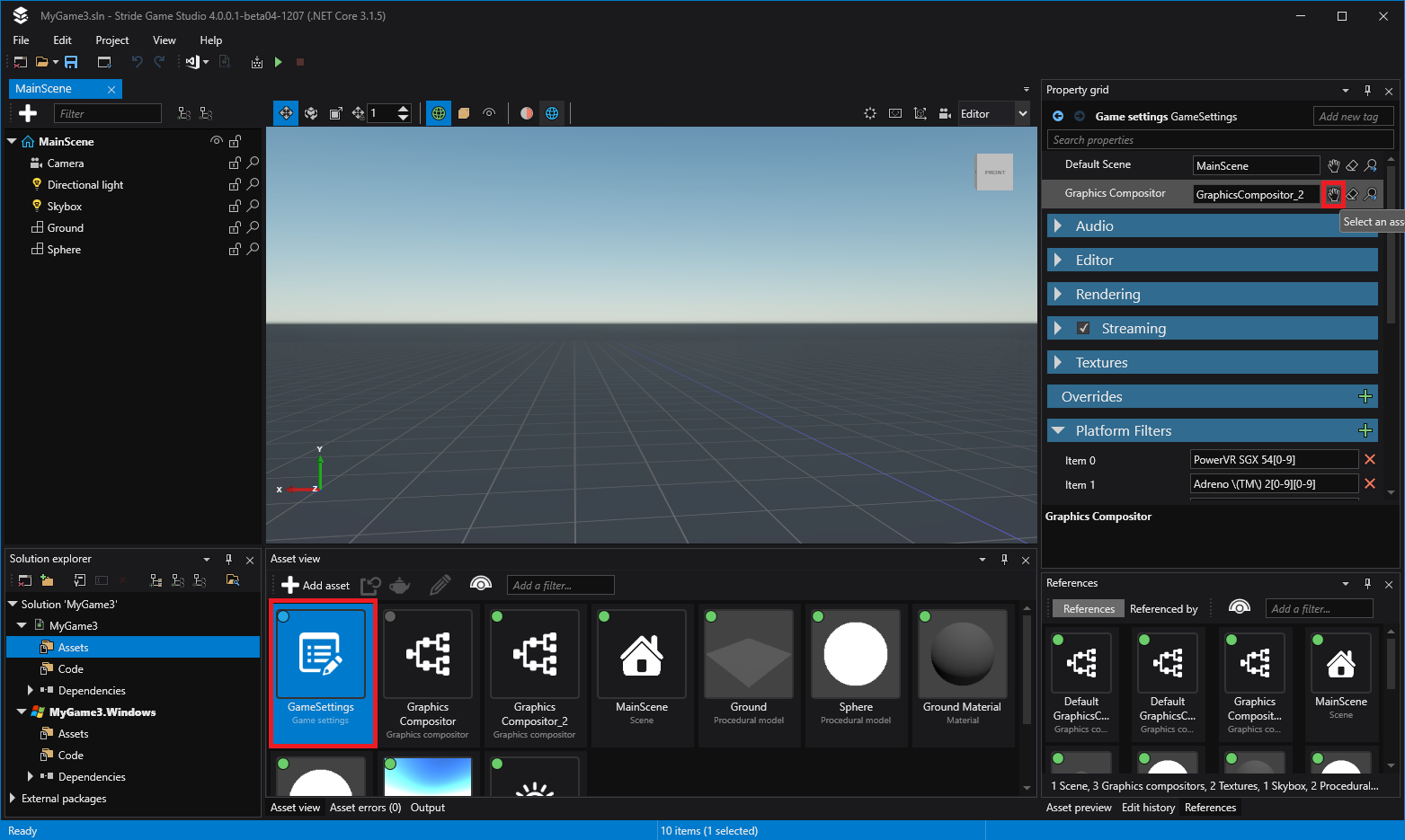 Voxel Cone Tracing Global Illumination Stride Manual