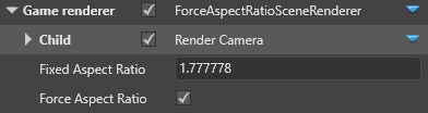 Force aspect ratio