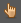 Hand icon