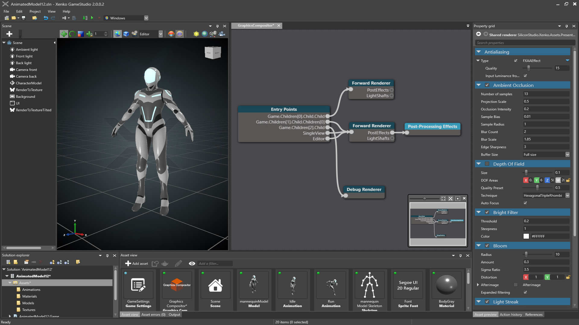 Graphics compositor