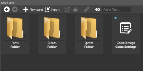 Folder Support