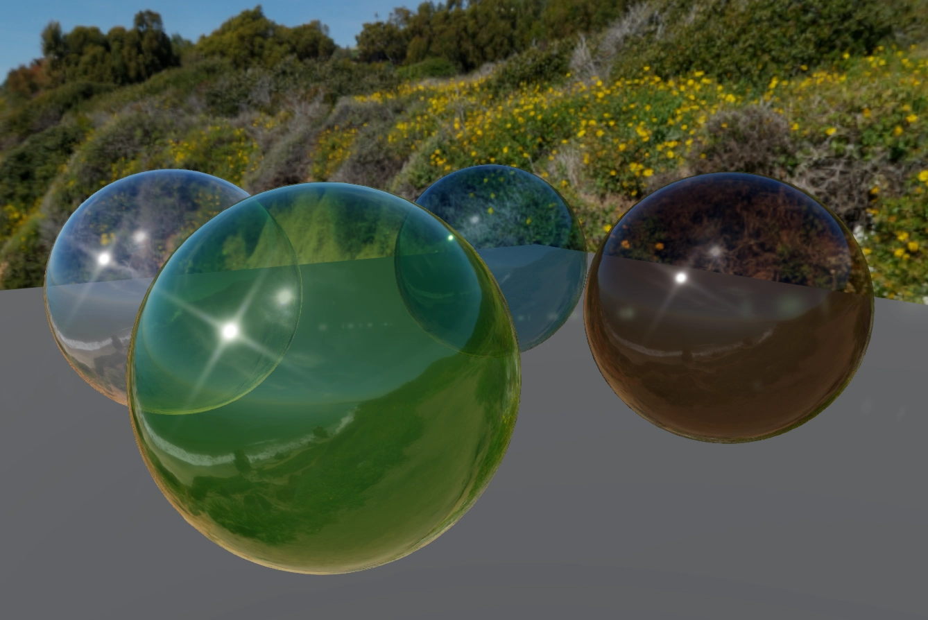 Glass materials