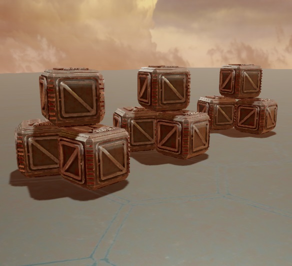 Boxes duplicated