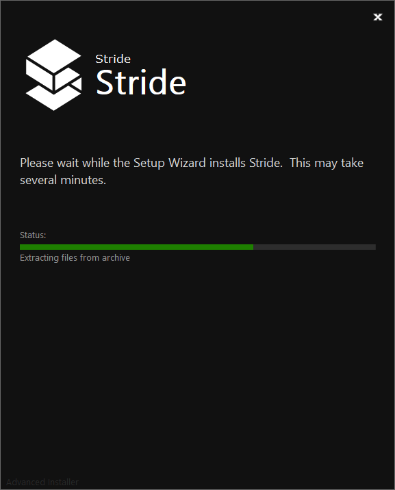 Installation status