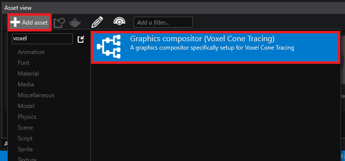 Create Graphics Compositor