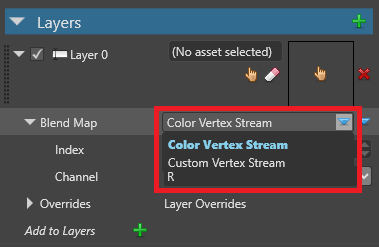 Vertex stream mode