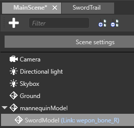 Select SwordModel