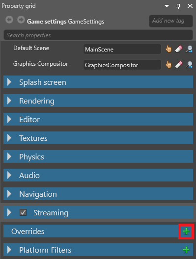 Select graphics platform