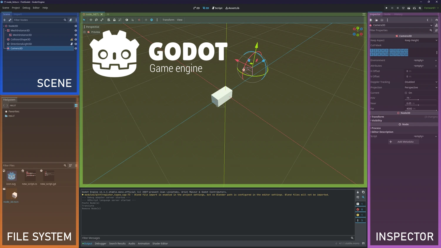 Godot layout