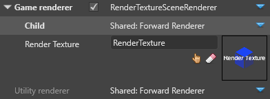 Render texture properties