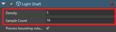 Density factor