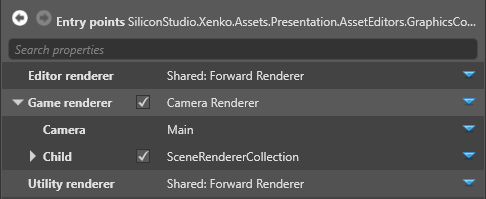 Scene renderers | Stride manual