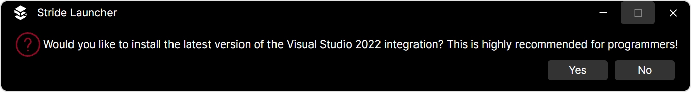 Install Stride | Stride manual