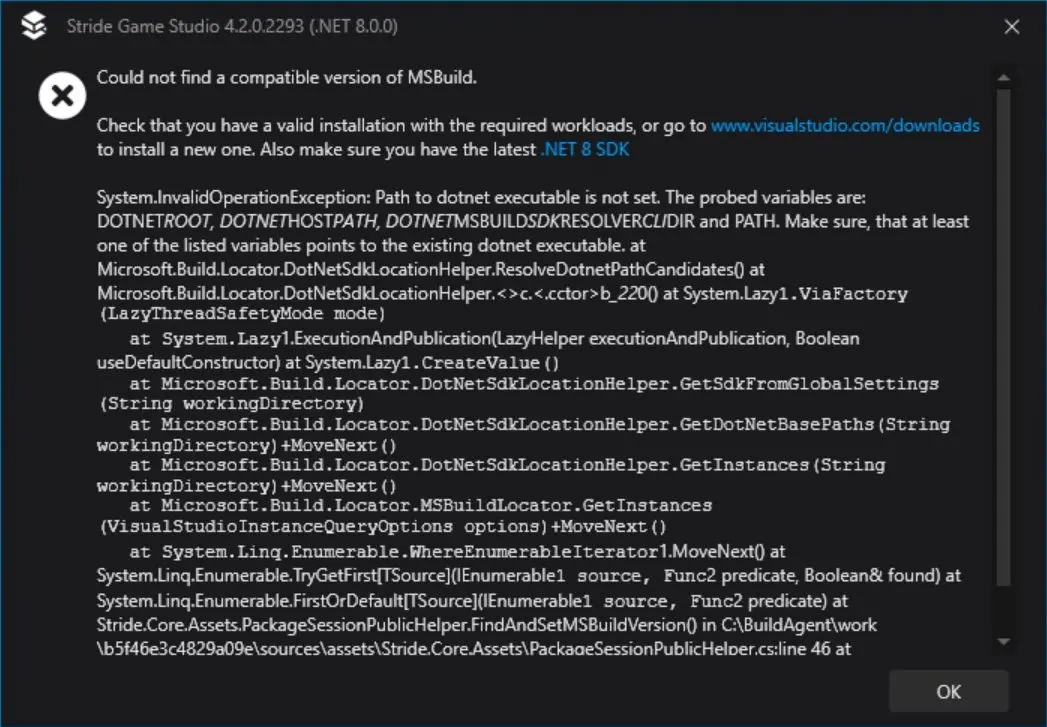 Install Stride | Stride manual