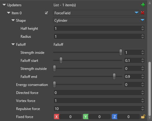 Particle updaters | Stride manual