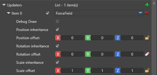 Particle updaters | Stride manual
