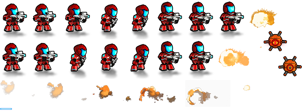 Sprites | Stride manual