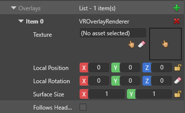 Display a UI in an overlay | Stride manual